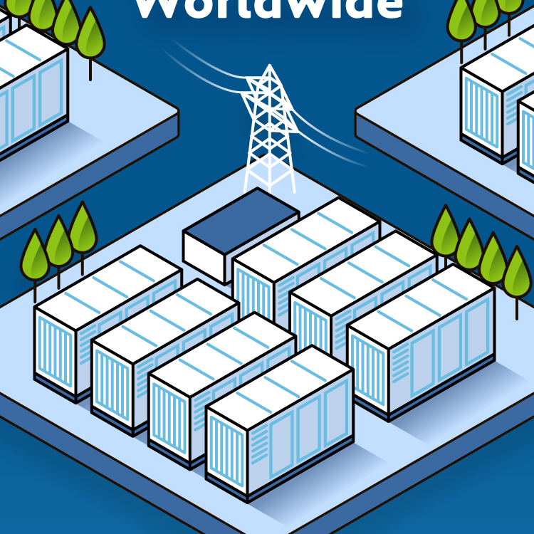 Energy Storage Illustration