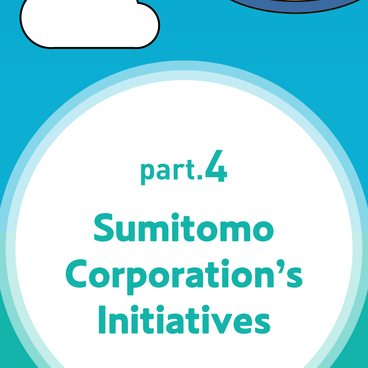 Part 4 Sumitomo Corporation's Initiatives