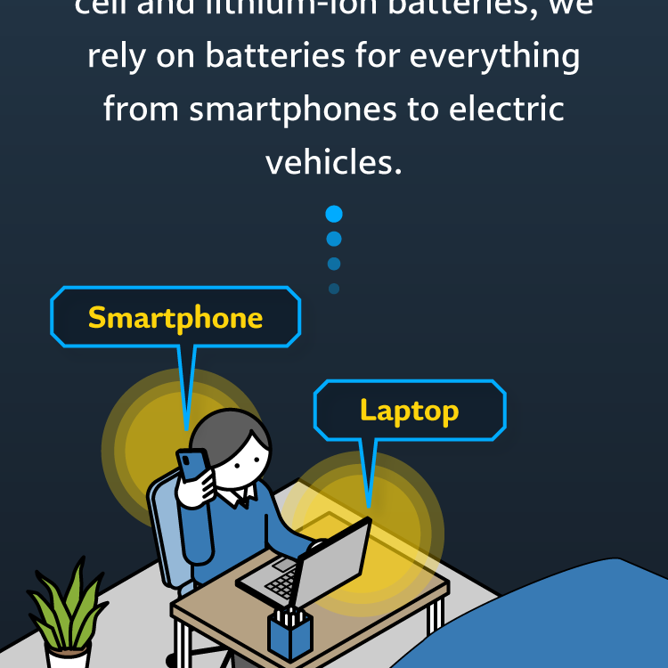 Energy storage is crucial in today’s society. Aside from traditional dry cell and lithium-ion batteries, we rely on batteries for everything from smartphones to electric vehicles.