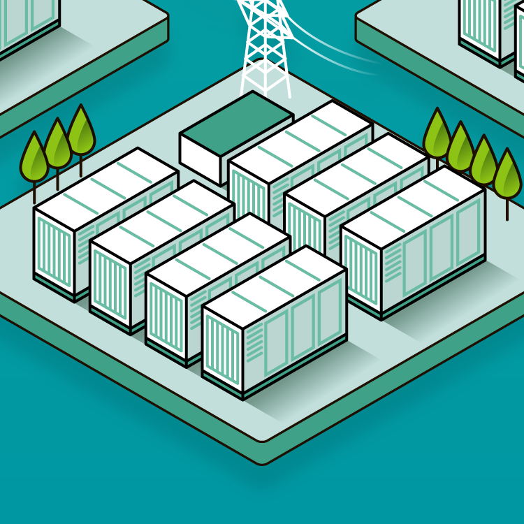 Energy Storage Illustration