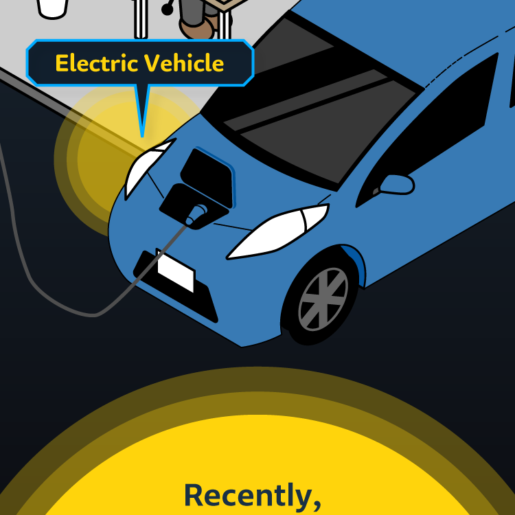 Electric Vehicle Illustration