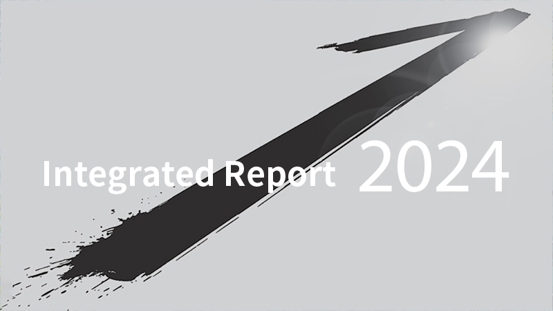 Integrated Report 2024 banner