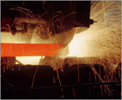 Cutting and processing of steel pipes at a Group seamless steel pipe manufacturing company in the U.S.