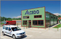 An Alcedo herbicide store newly opened in 2011