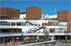 Exterior view of the recently opened Terrace Mall Shonan