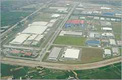 Thang Long Industrial Park in Vietnam