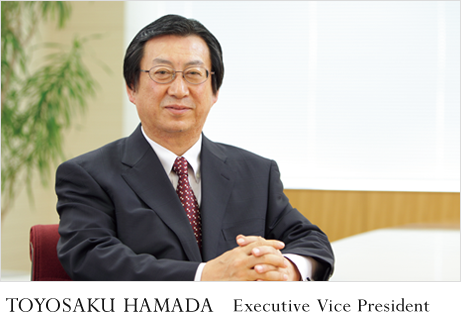 TOYOSAKU HAMADA Executive Vice President