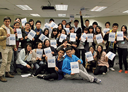 A work experience program at Sumitomo Corporation (Guangzhou) Ltd.