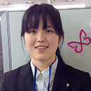 Aya Abe Student Intern A senior at the Ishinomaki Senshu University School of Business Administration