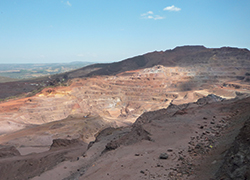 MUSA iron ore mine in Brazil