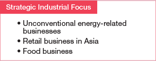 Strategic Industrial Focus