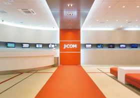 J:COM, boasting the largest share of Cable TV subscribing households in Japan