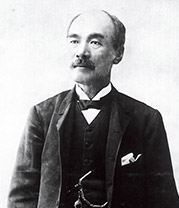 Saihei Hirose, Sumitomo's first Director-General (Source: Sumitomo Historical Archives)